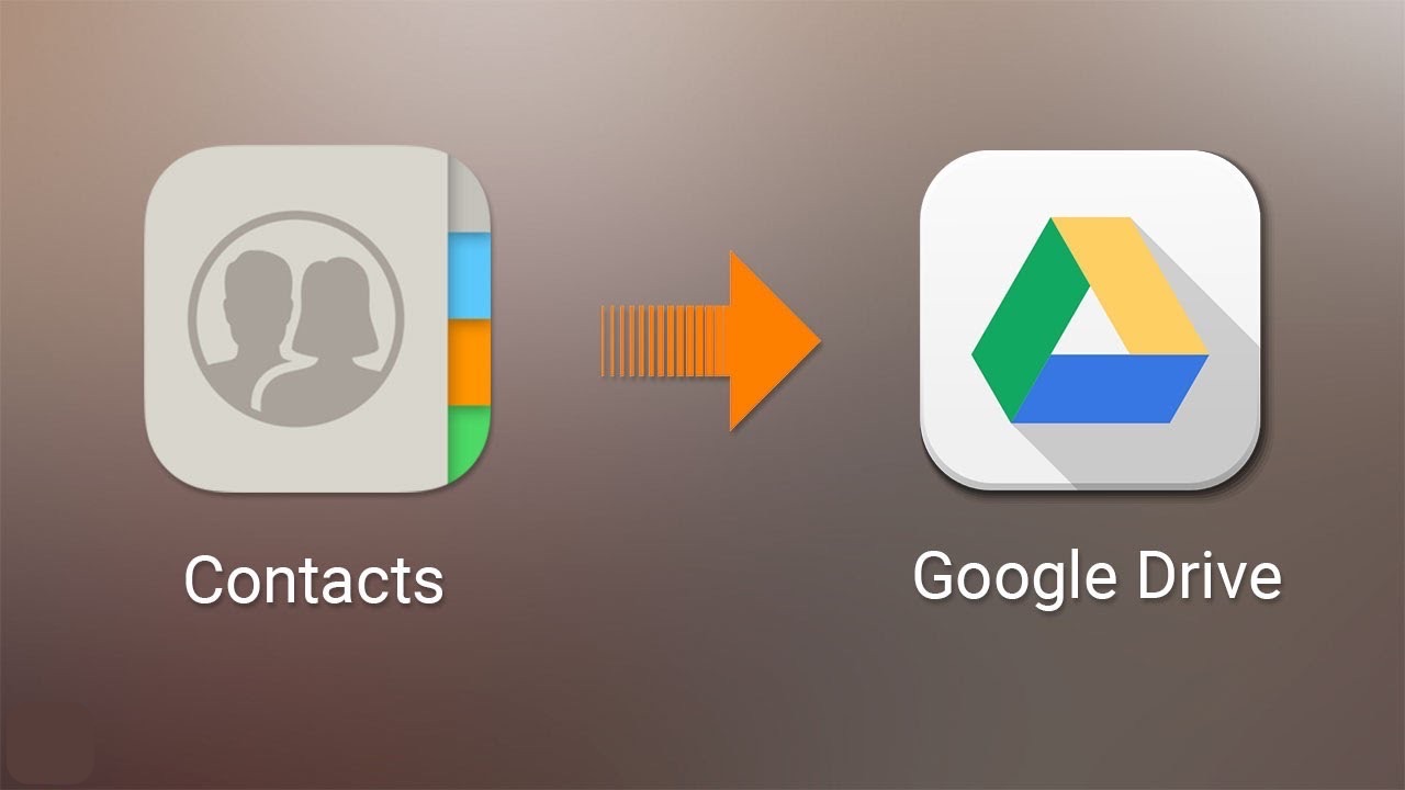 How to Backup Android Contacts to Google Drive? BytesBin