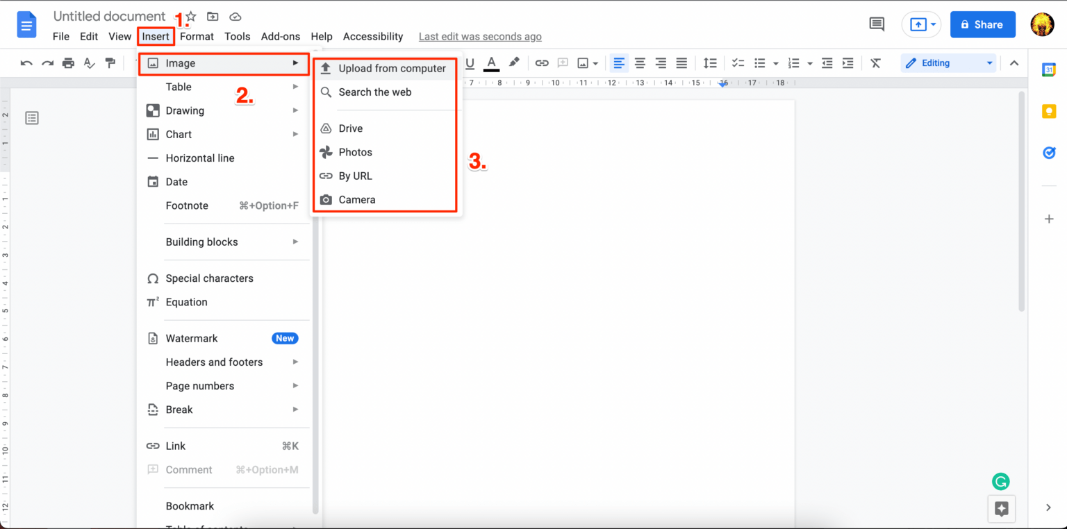 How to Put Two Images Side By Side in Google Docs 2024?