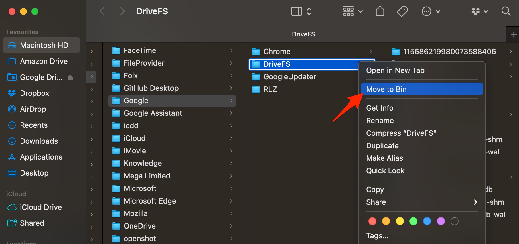 How to Uninstall Google Drive on Mac?