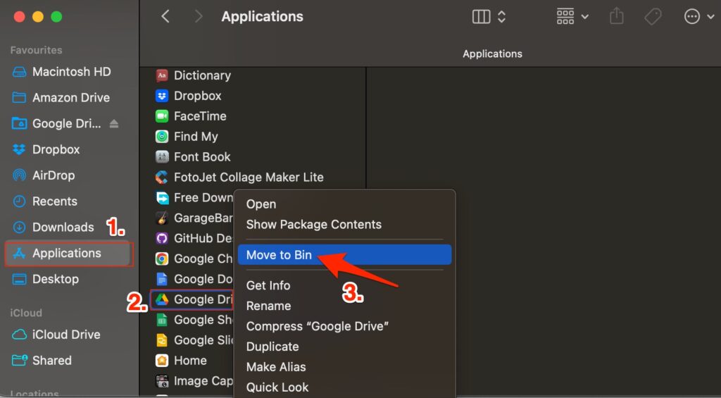 How to Uninstall Google Drive on Mac?