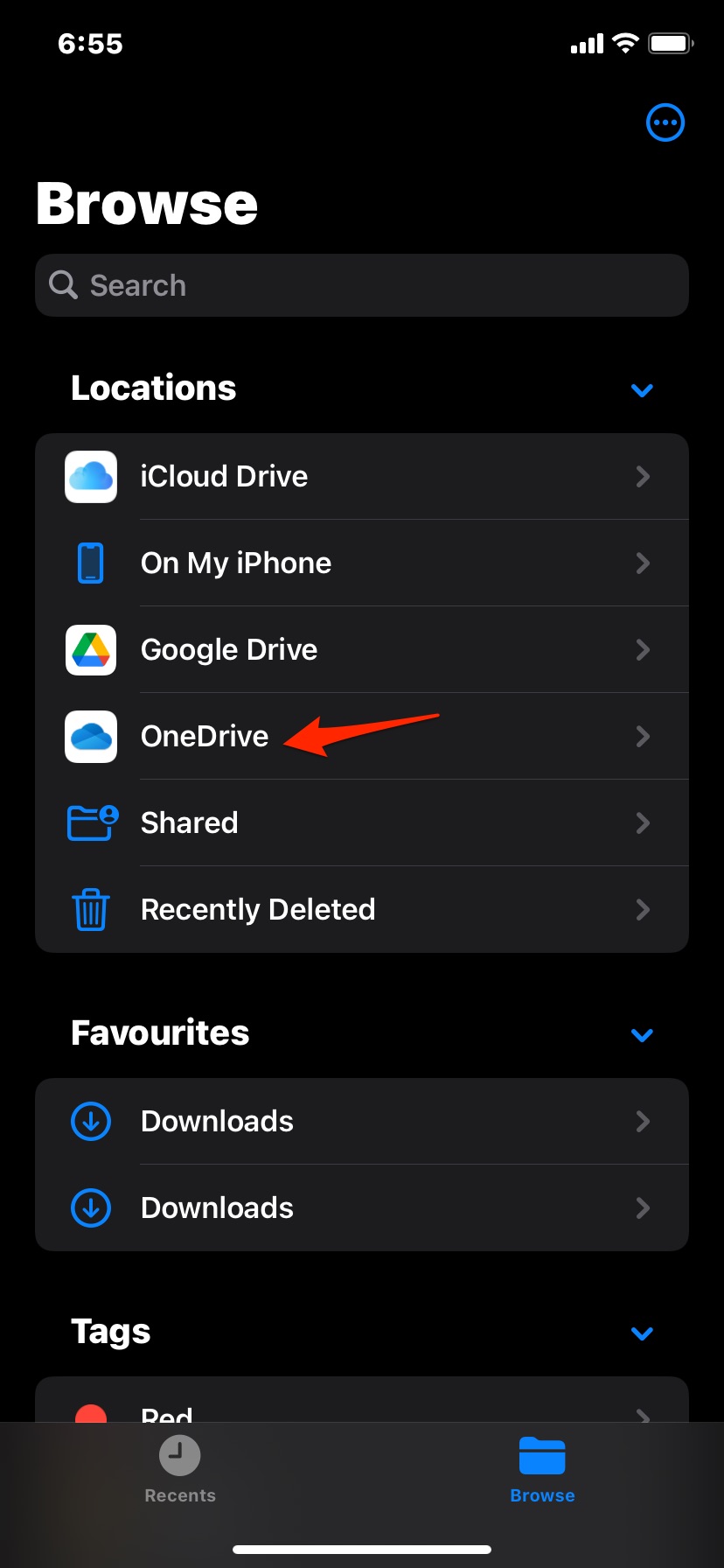 How to Transfer Files from iCloud to OneDrive on iPhone?