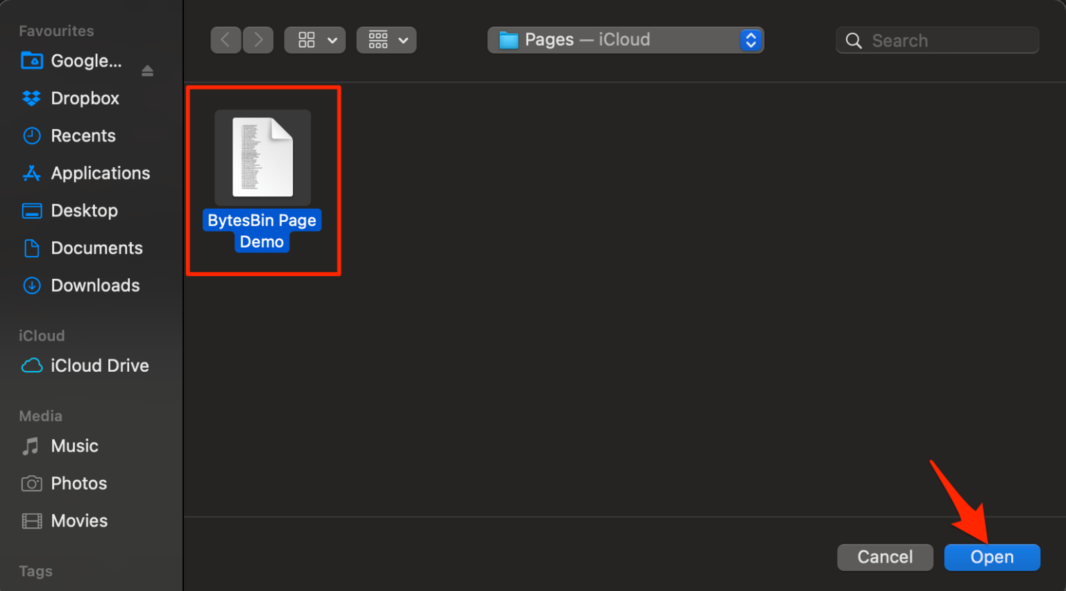 How to Open Apple Pages in Google Docs in 2024?