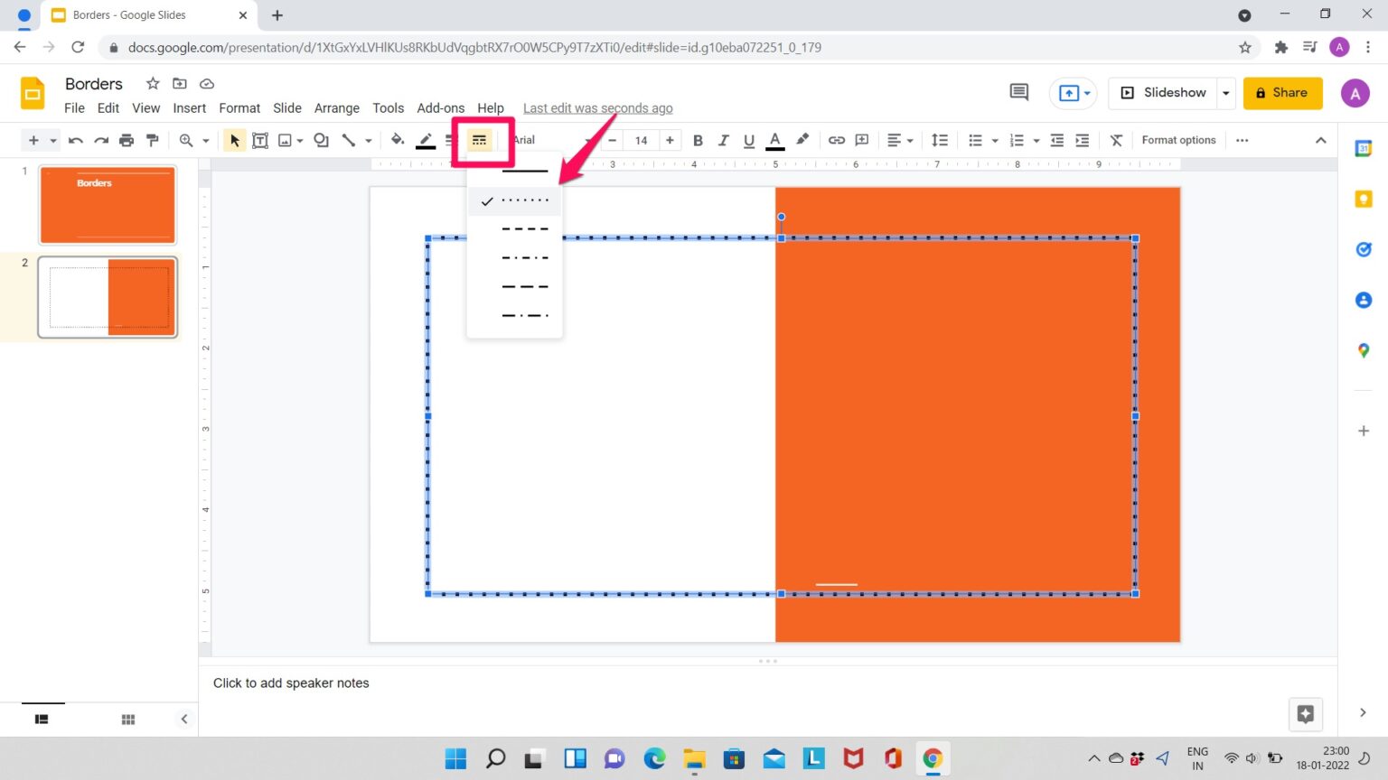How to Add Border to Google Slides in 2024?