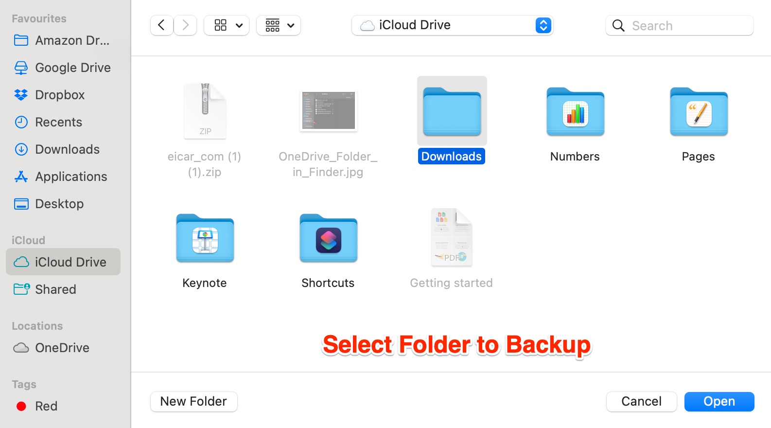 How To Backup And Sync Mac To Amazon Drive electronicshub