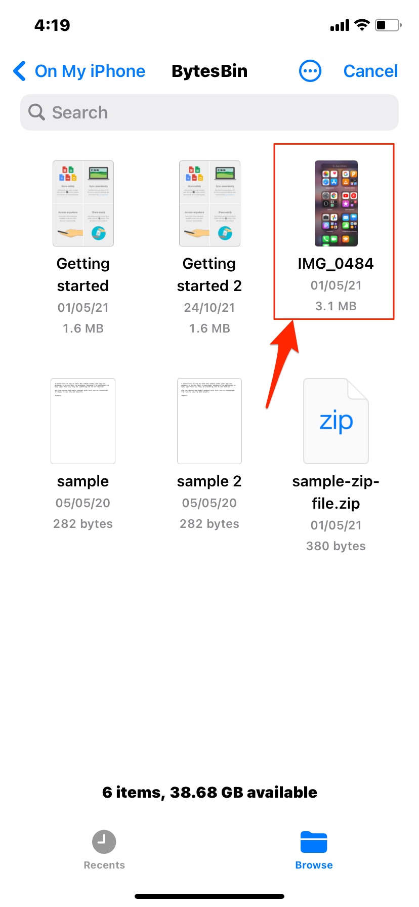 How to Upload Files from iPhone to Google Drive?