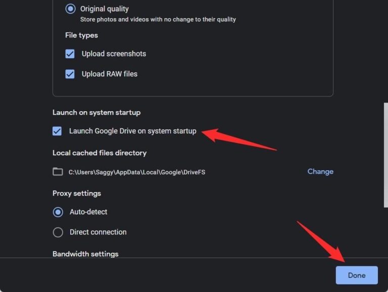 4 Ways to Fix Google Drive Not Launching on Windows Startup