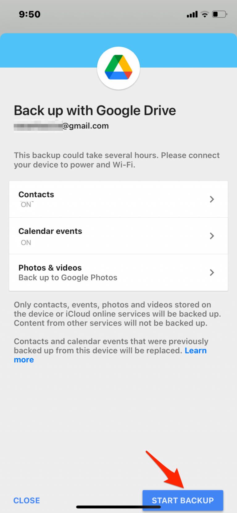 How to Backup iPhone to Google Drive in 2023?