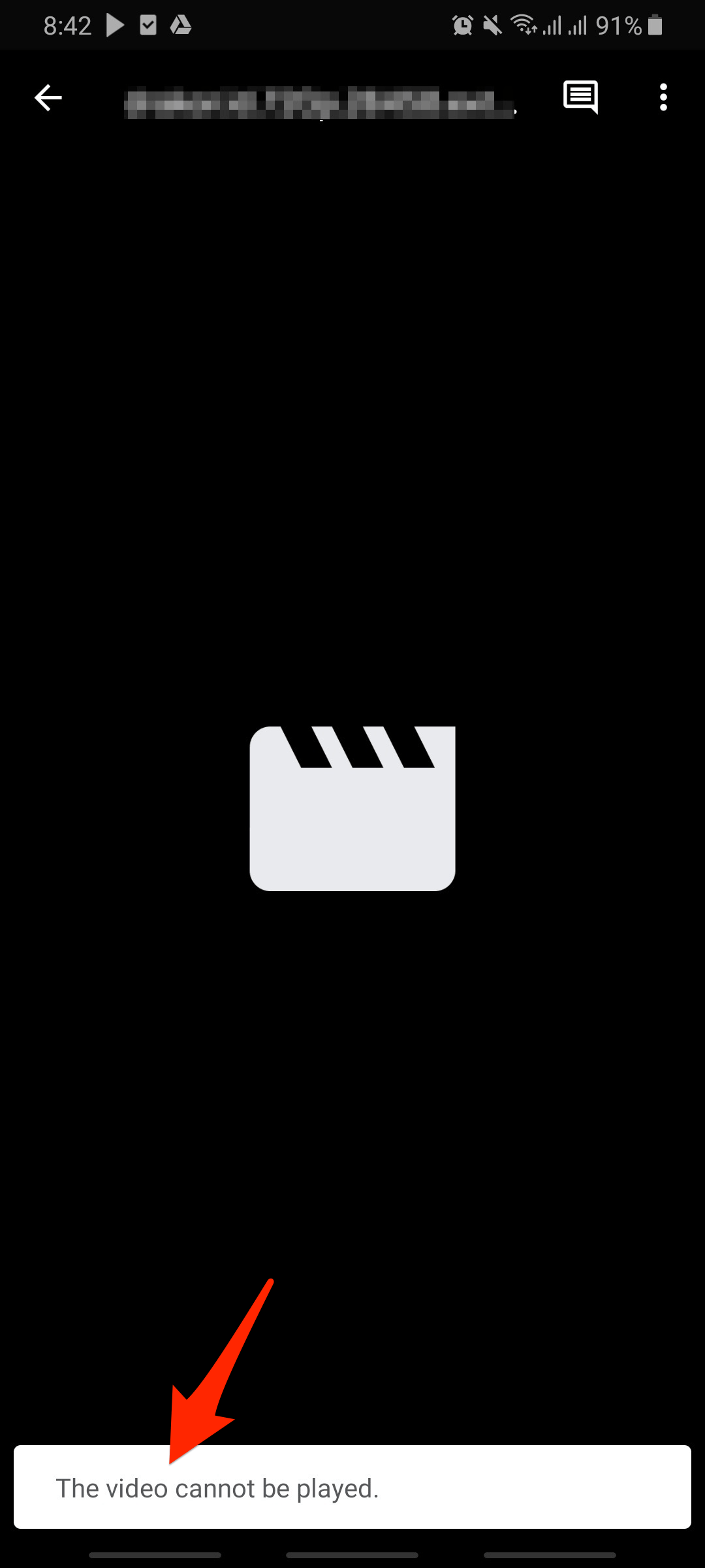 [Fixed] Video Not Playing in Google Drive App Android (2024)
