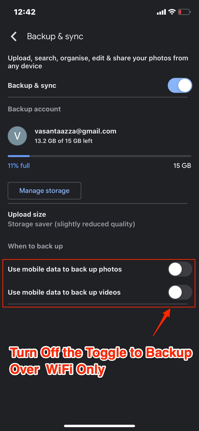 Google Photos Backup Not Working On Iphone 5 Ways To Fix electronicshub