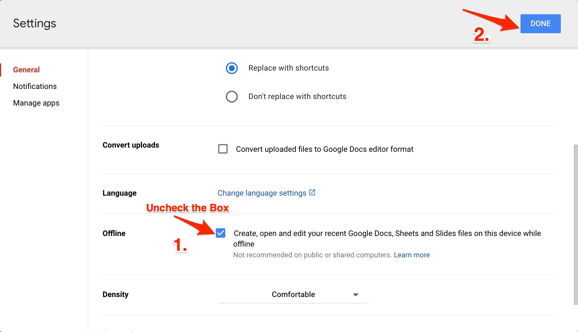 Google Drive 'Available Offline' Option Missing [Fixed]