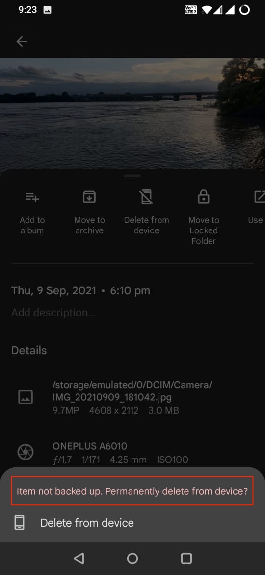 How to Delete Photos from Phone but Not Google Photos?