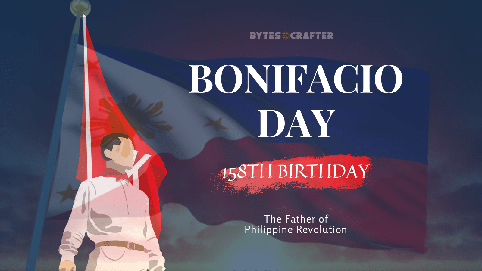 Bonifacio Day 158th Birthday Celebration 2021 BytesCrafter