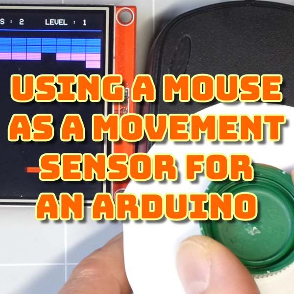 Measure Movement on your Arduino with a Mouse How to connect a