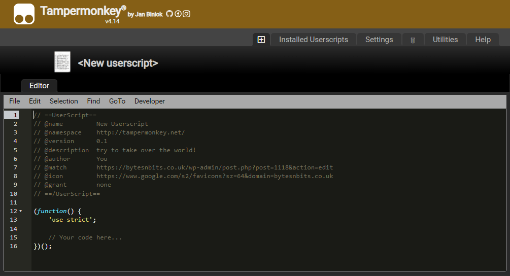 Fix the Emuparadise Download Links Using Tampermonkey Javascript Code Bytes N Bits