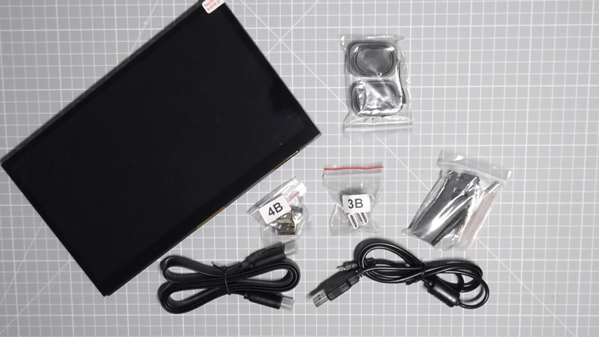 Great 10 Inch Raspberry Pi Display With 5 Point Multitouch – Bytes N Bits