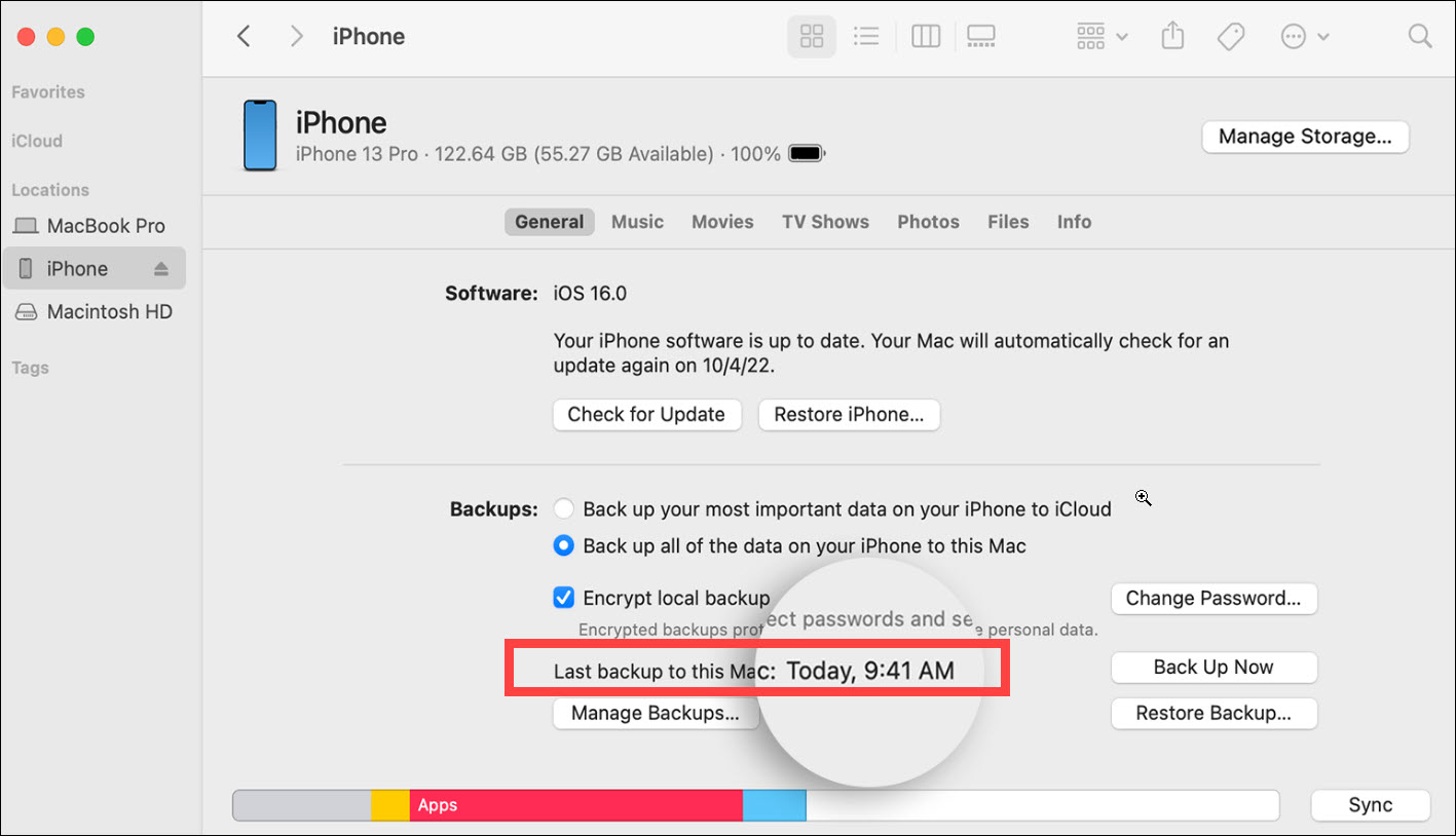 iPhone won't backup to iCloud Bytespired