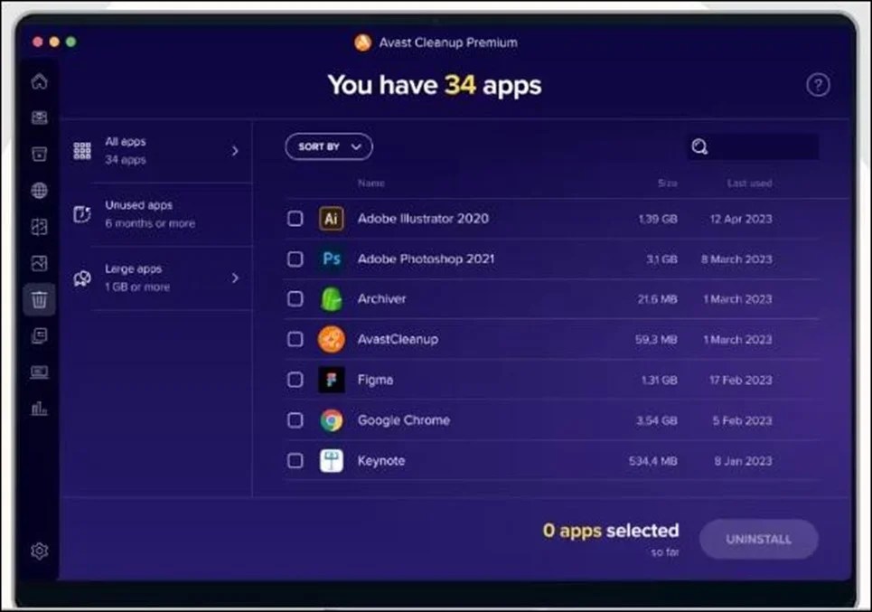 7 Best Mac Cleanup Software