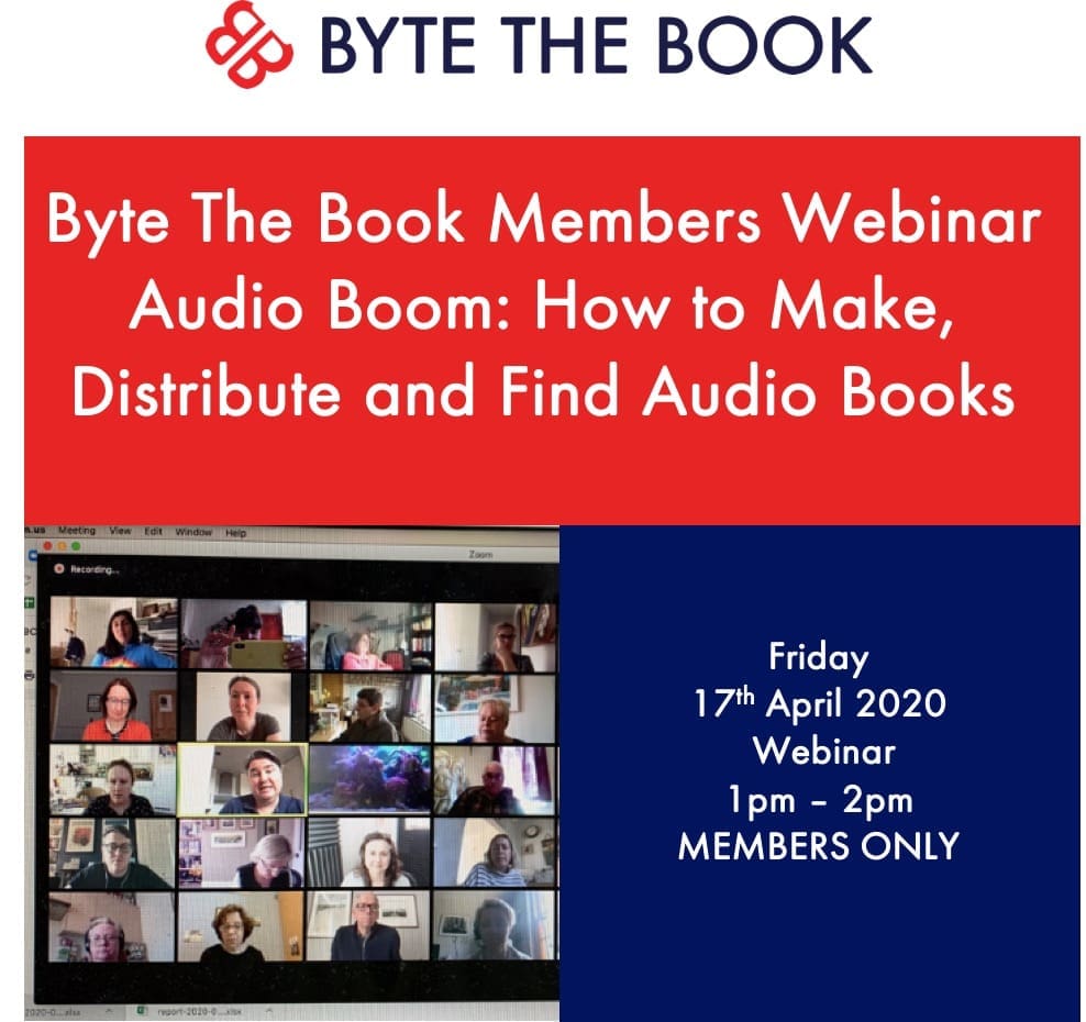 Members inar Audio Boom How to Make, Distribute and Find Audio