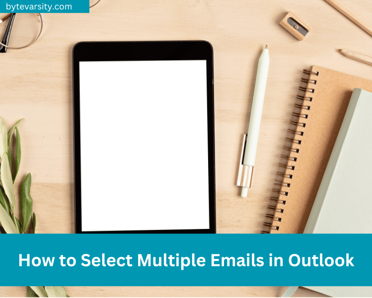 How To Select Multiple Emails In Outlook Step By Step