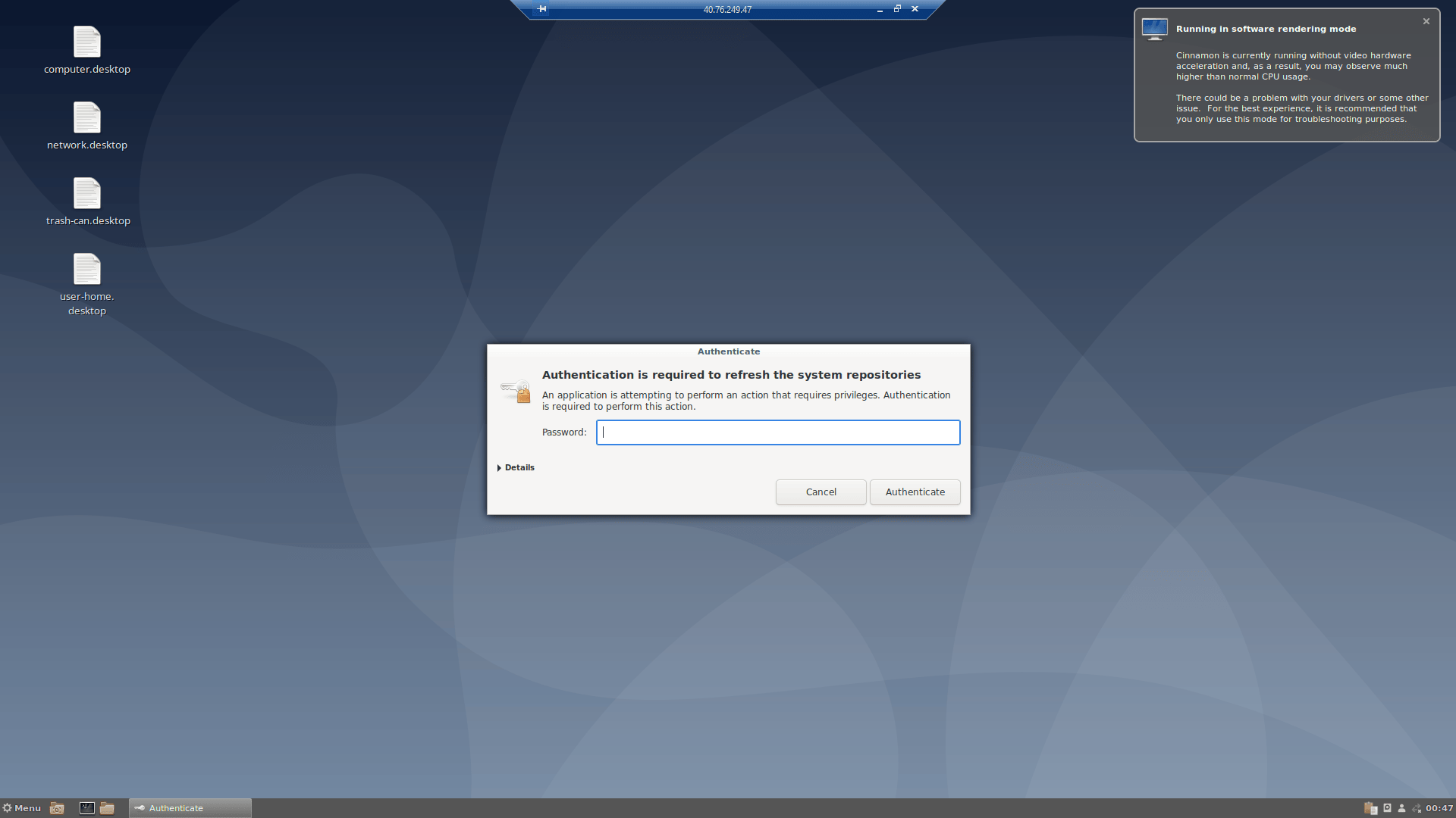 How to Connect to a Debian 10 Server via Remote Desktop