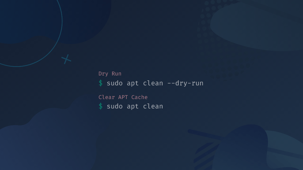 Clear APT Cache Using the Apt Clean Command ByteXD