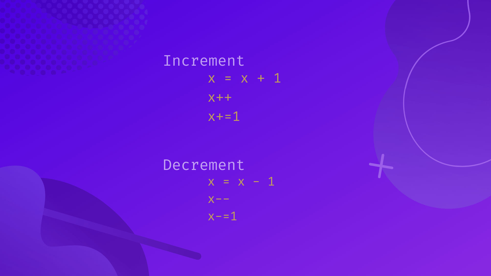 Increment and Decrement Variables in Bash ByteXD