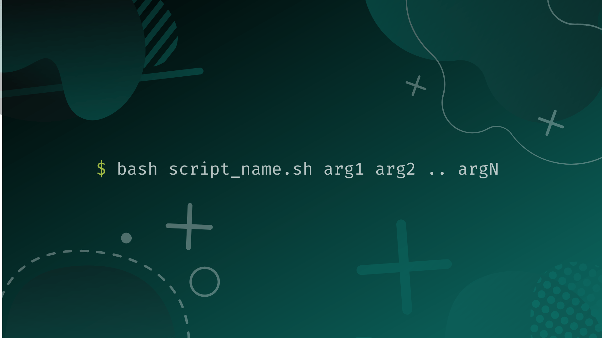 How to Use Bash Command Line Arguments in Scripts ByteXD
