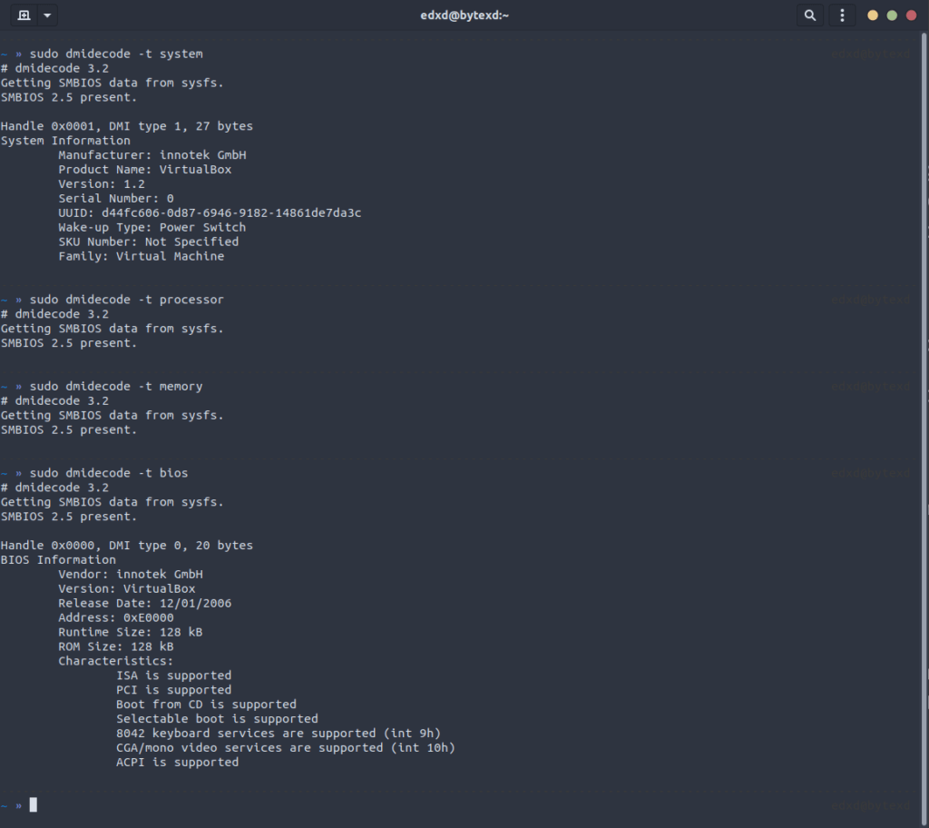 12 Commands to Check Linux System & Hardware Information