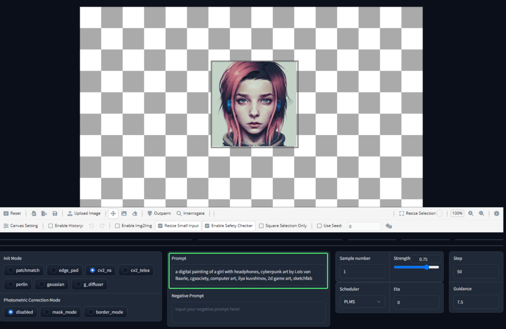 How to Use Stable Diffusion Infinity for Outpainting (Colab)