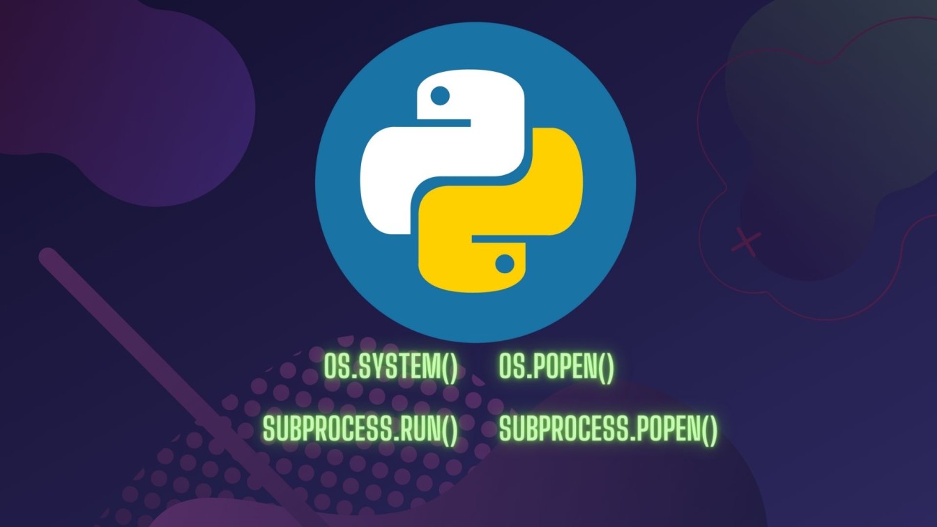 How to Execute Shell Commands in Python ByteXD