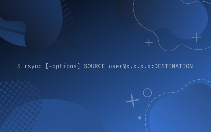How to Transfer Files Between Two Servers Using Rsync