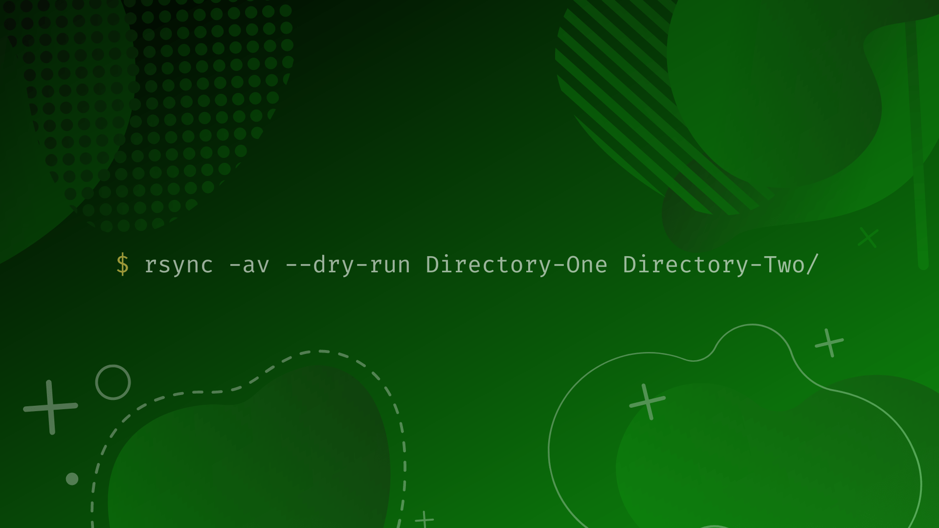 How to Use Rsync Dry Run (‐‐dryrun) with Examples