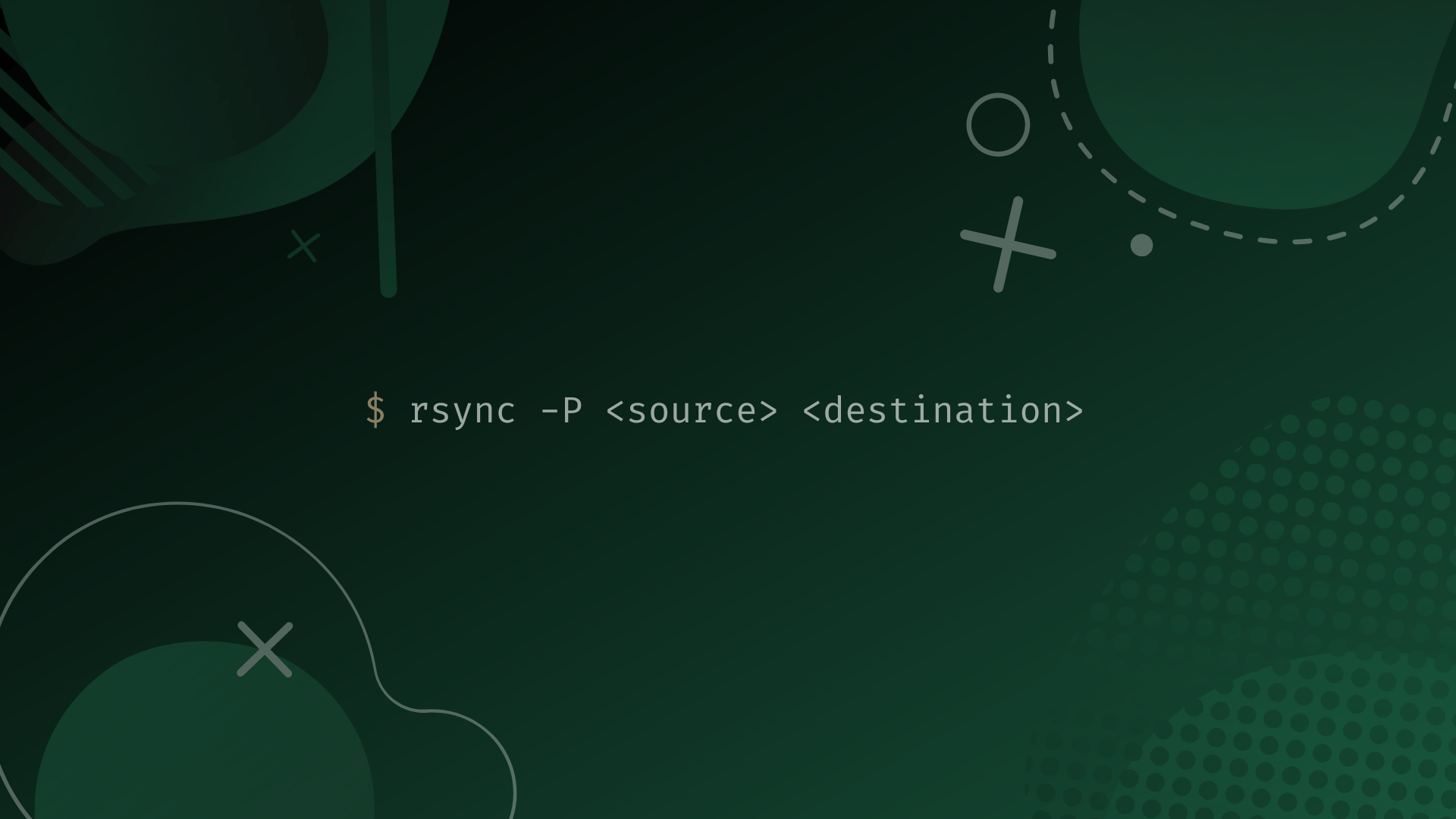 How to Show Progress During File Transfer with Rsync ByteXD