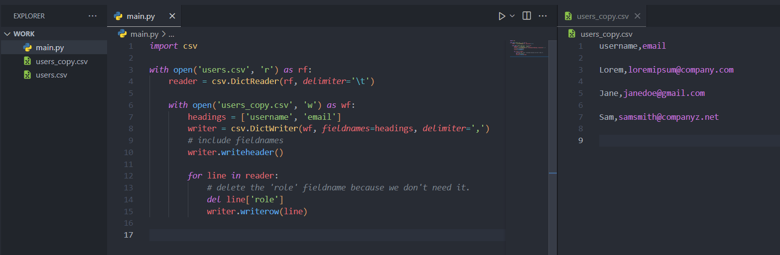 How to Write to a CSV File in Python ByteXD