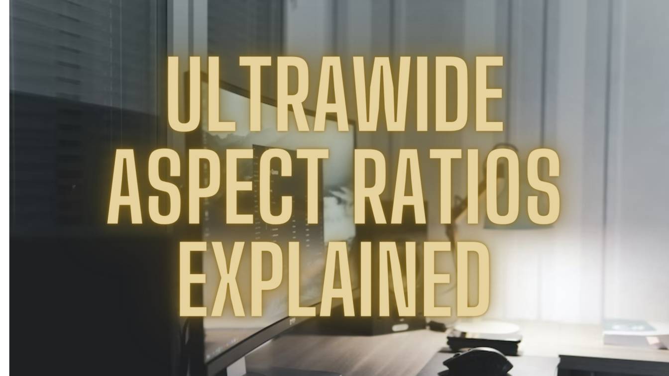 Ultrawide Aspect Ratios Explained 329, 219, 125 (2.41) ByteXD