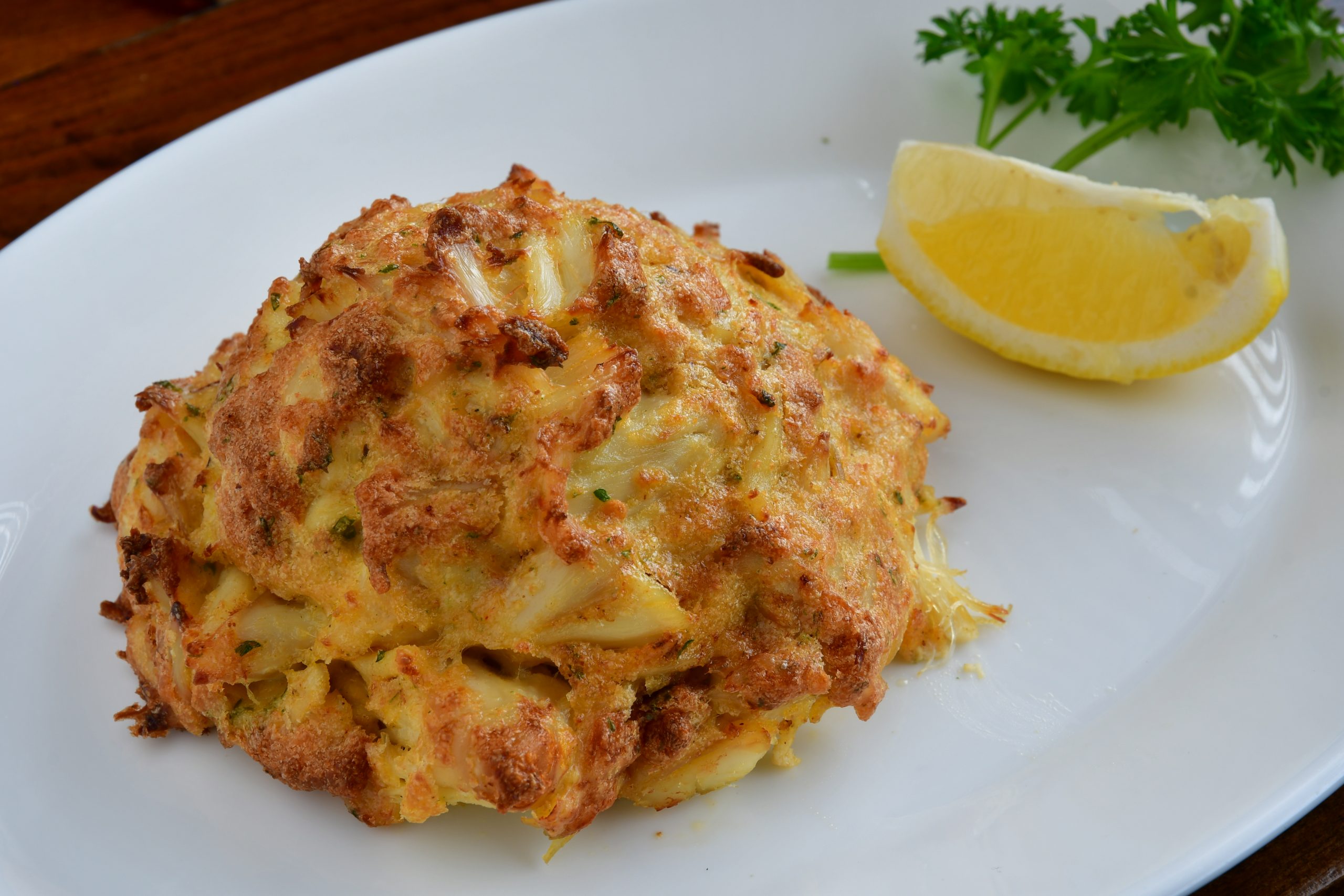 Single 8oz Maryland Crab Cake By The Docks