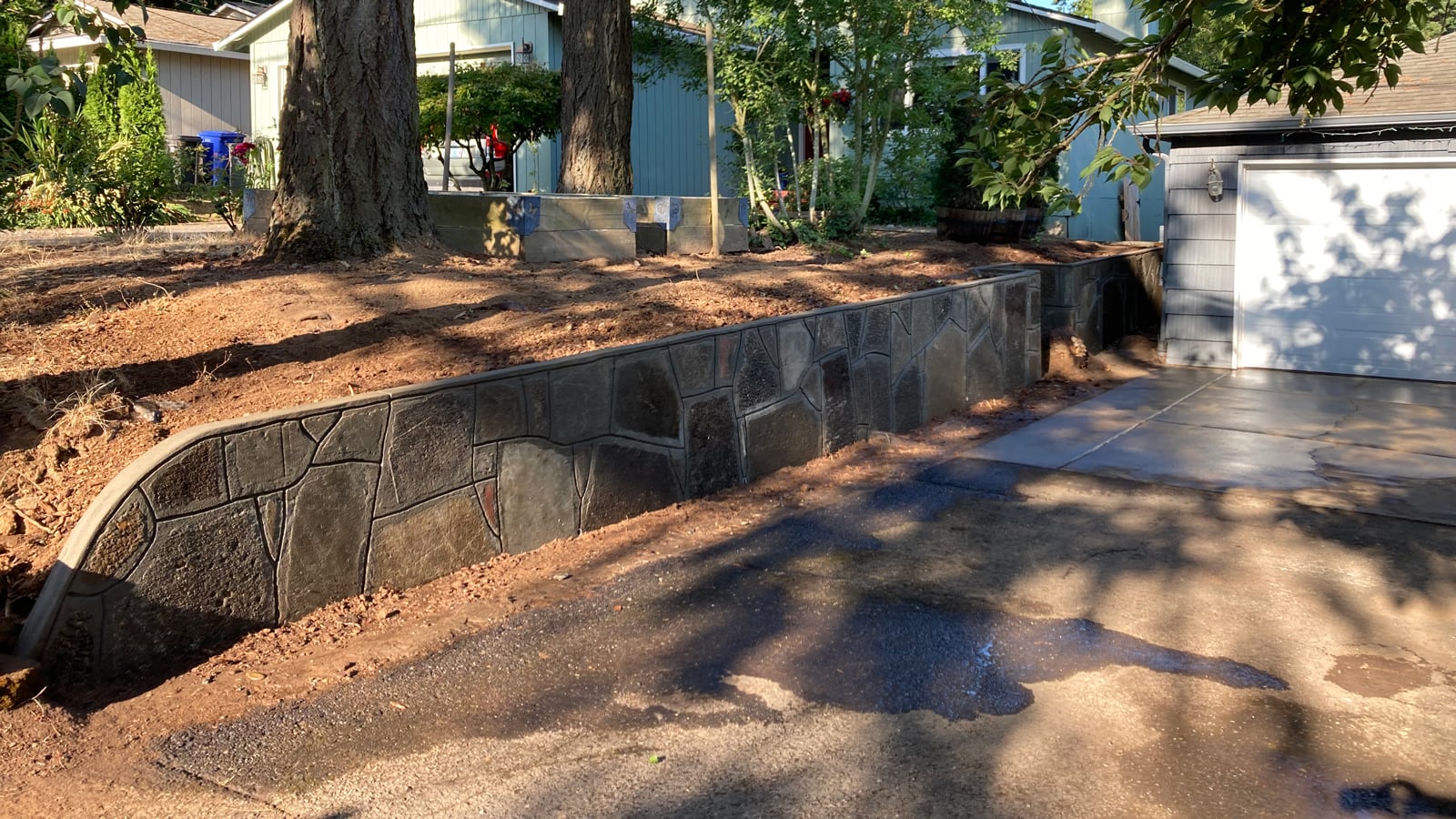 Retaining Wall Contractor Portland Oregon The Wall
