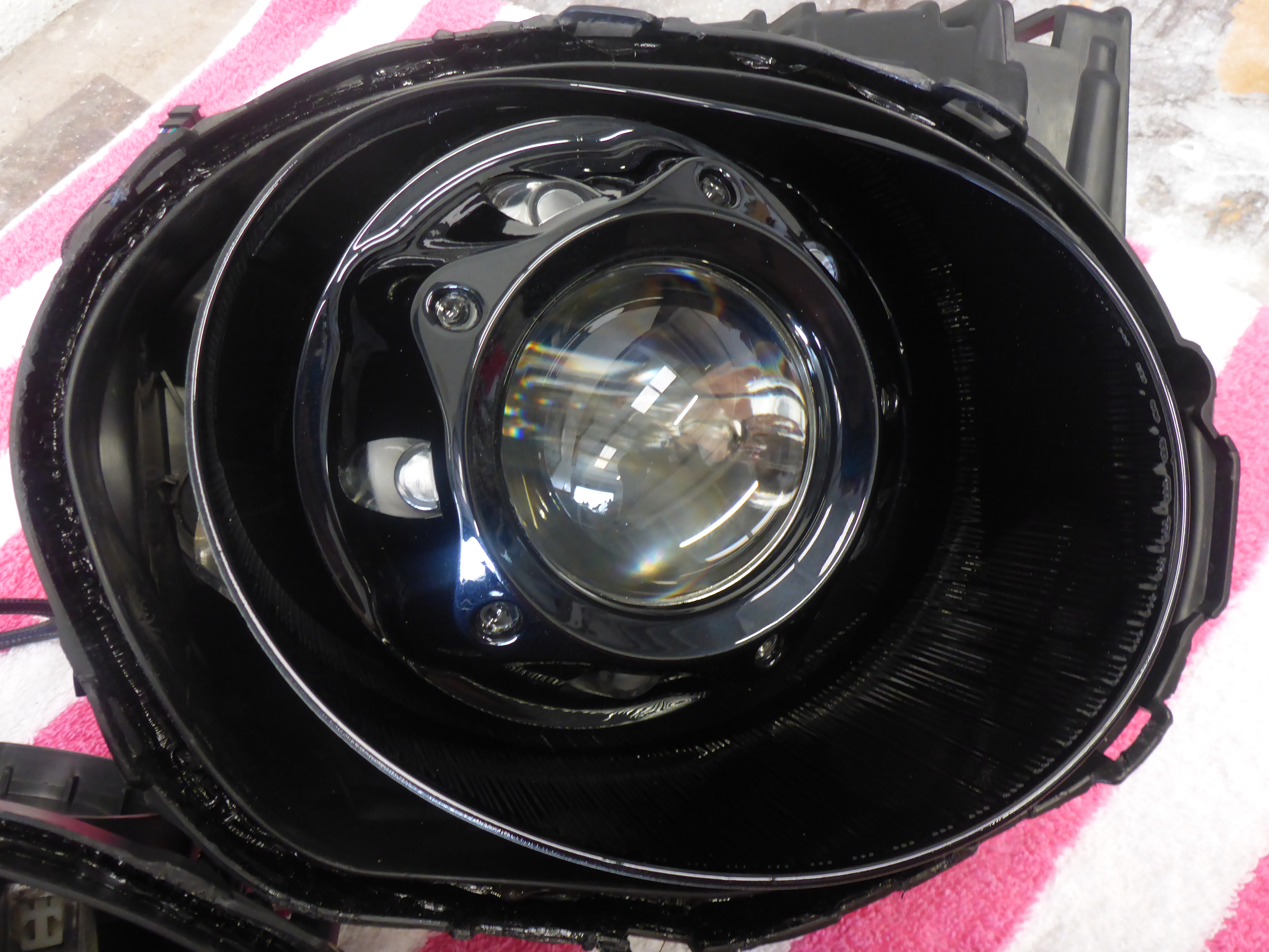 Fancy Nissan Juke Headlight Retrofit Build By Thirteen Superior