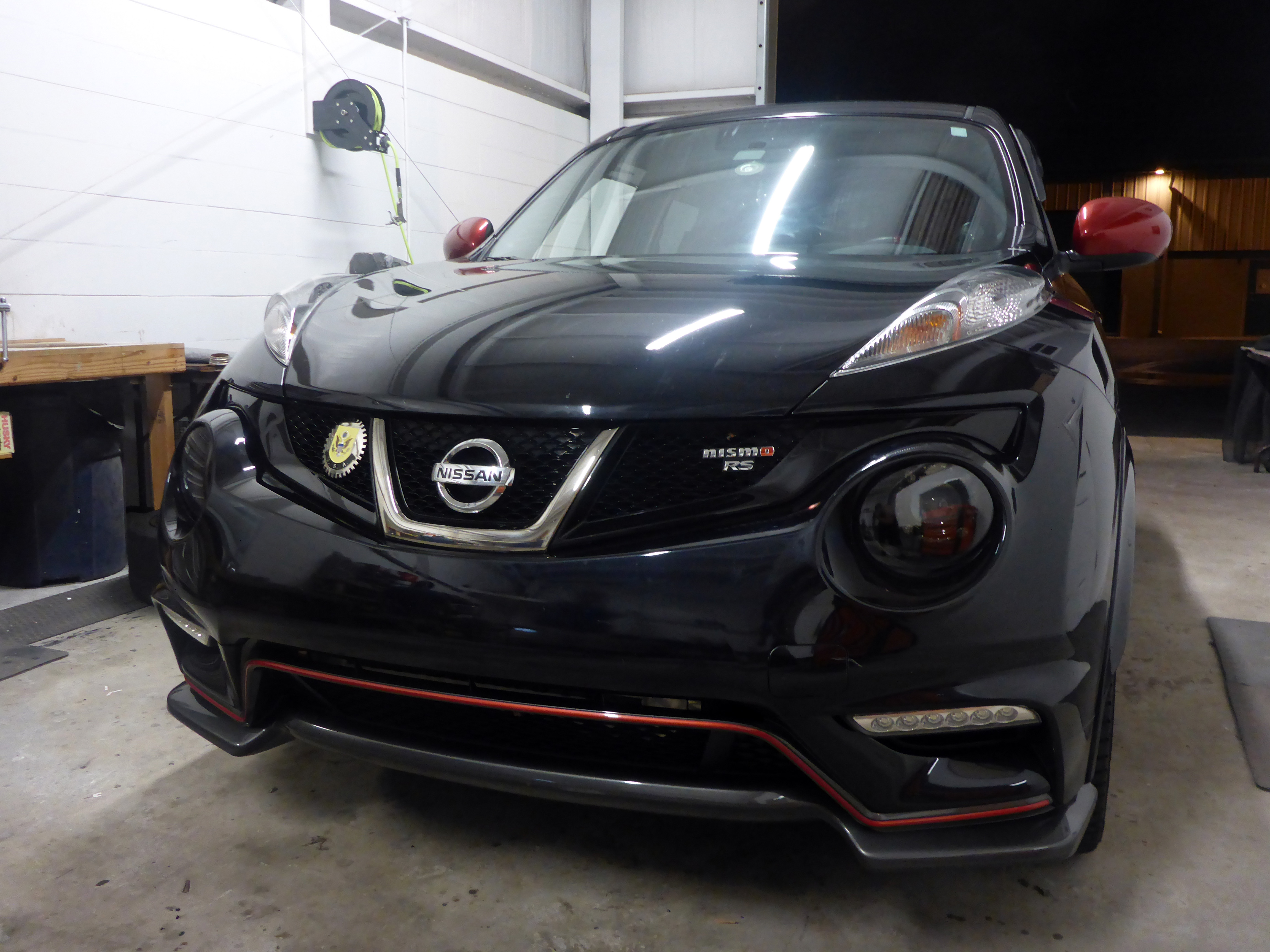 Juke Nismo Supreme Headlight Build By Thirteen Superior Mobile By