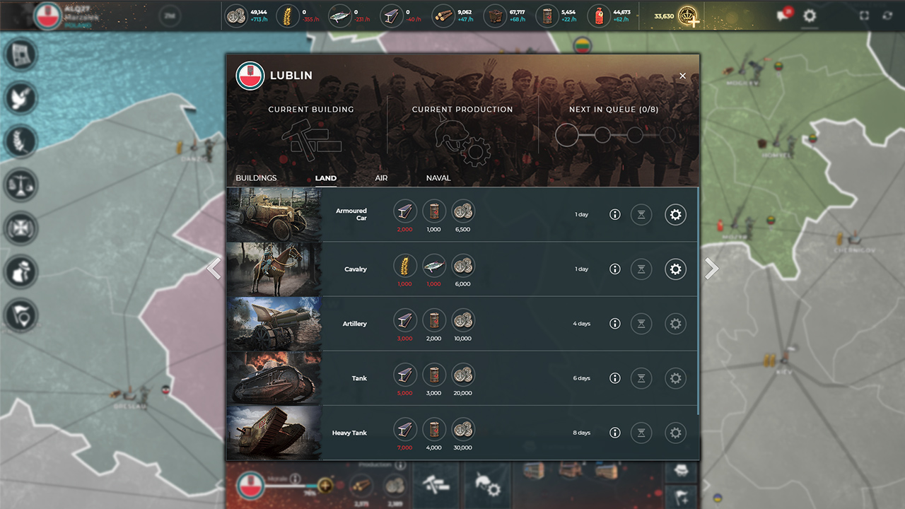 Supremacy 1914 Bytro