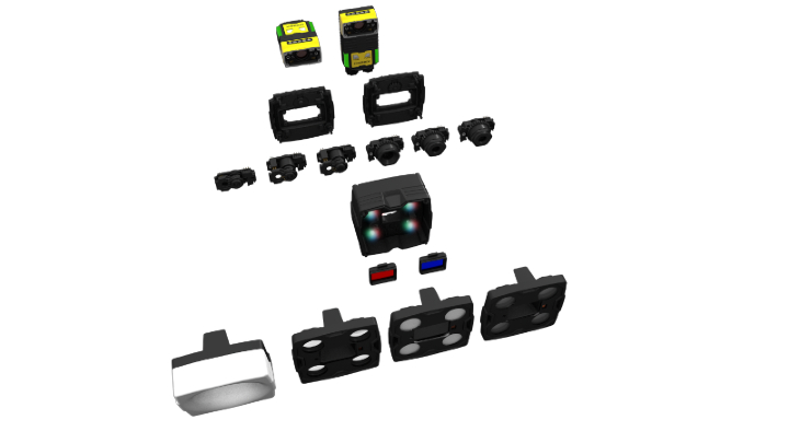 Cognex In-Sight 2800 deep learning 2D camera