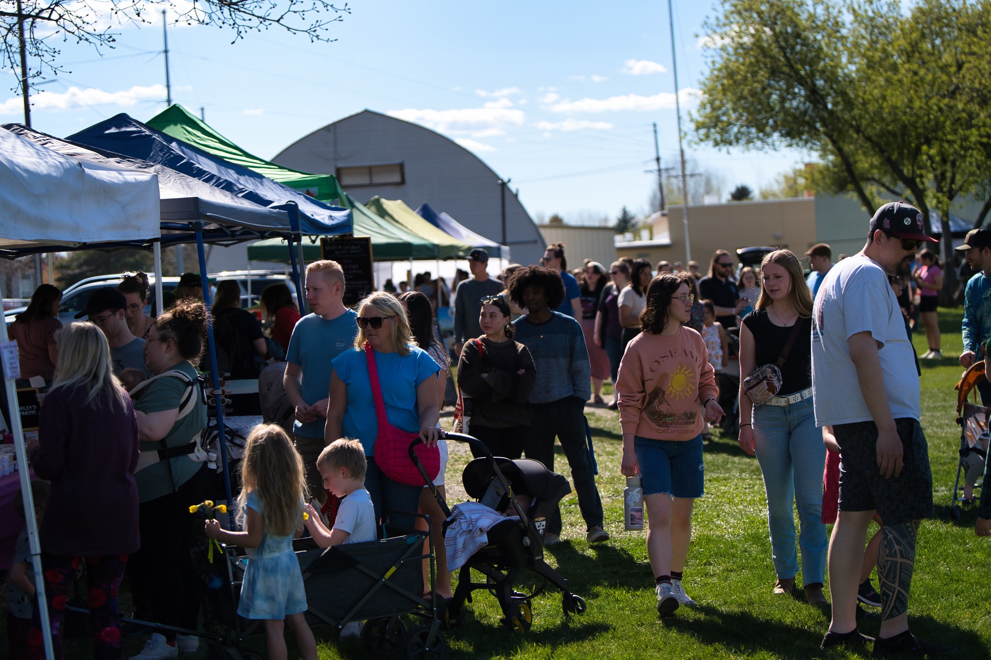 Fresh beef or churro? Rexburg’s farmers market offers more than just