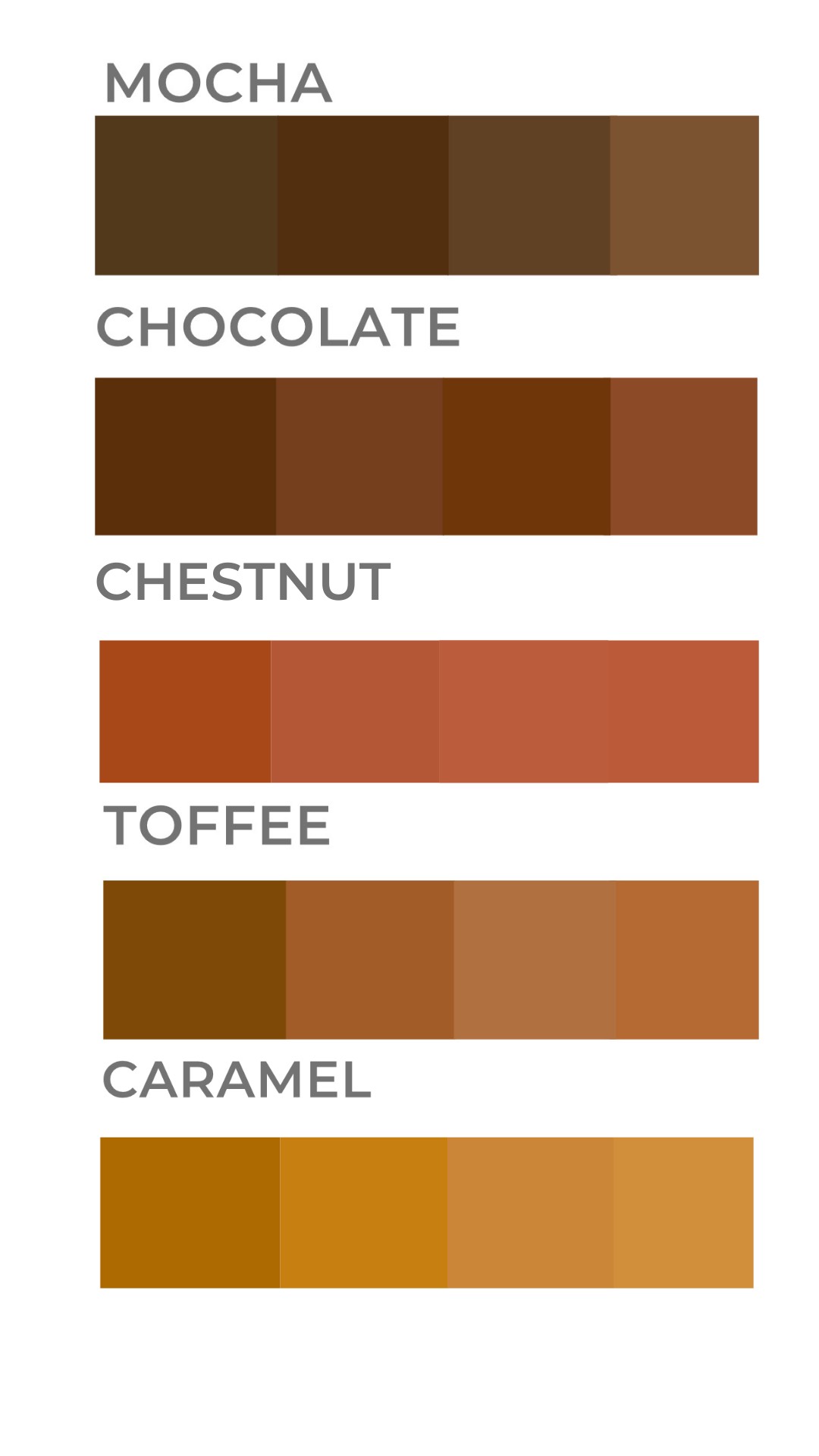 Toffee Skin Color