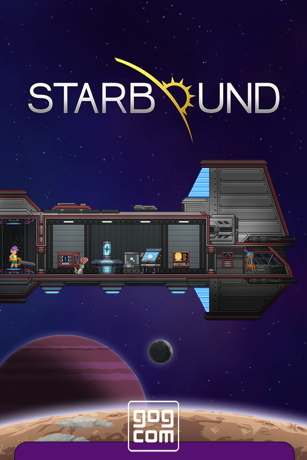 Starbound v1.4.4 GOG скачать торрент бесплатно Лицензия