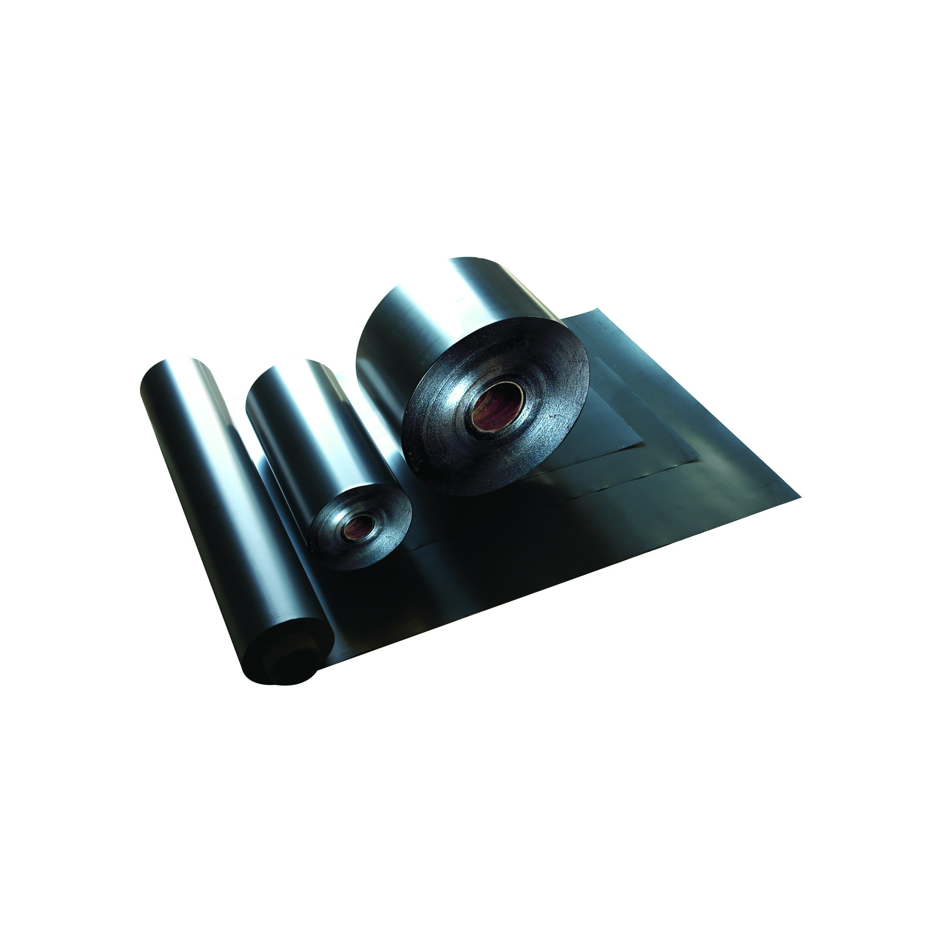 Flexible Graphite Sheet / Roll Binzhou Double Peaks Graphite Sealing Material