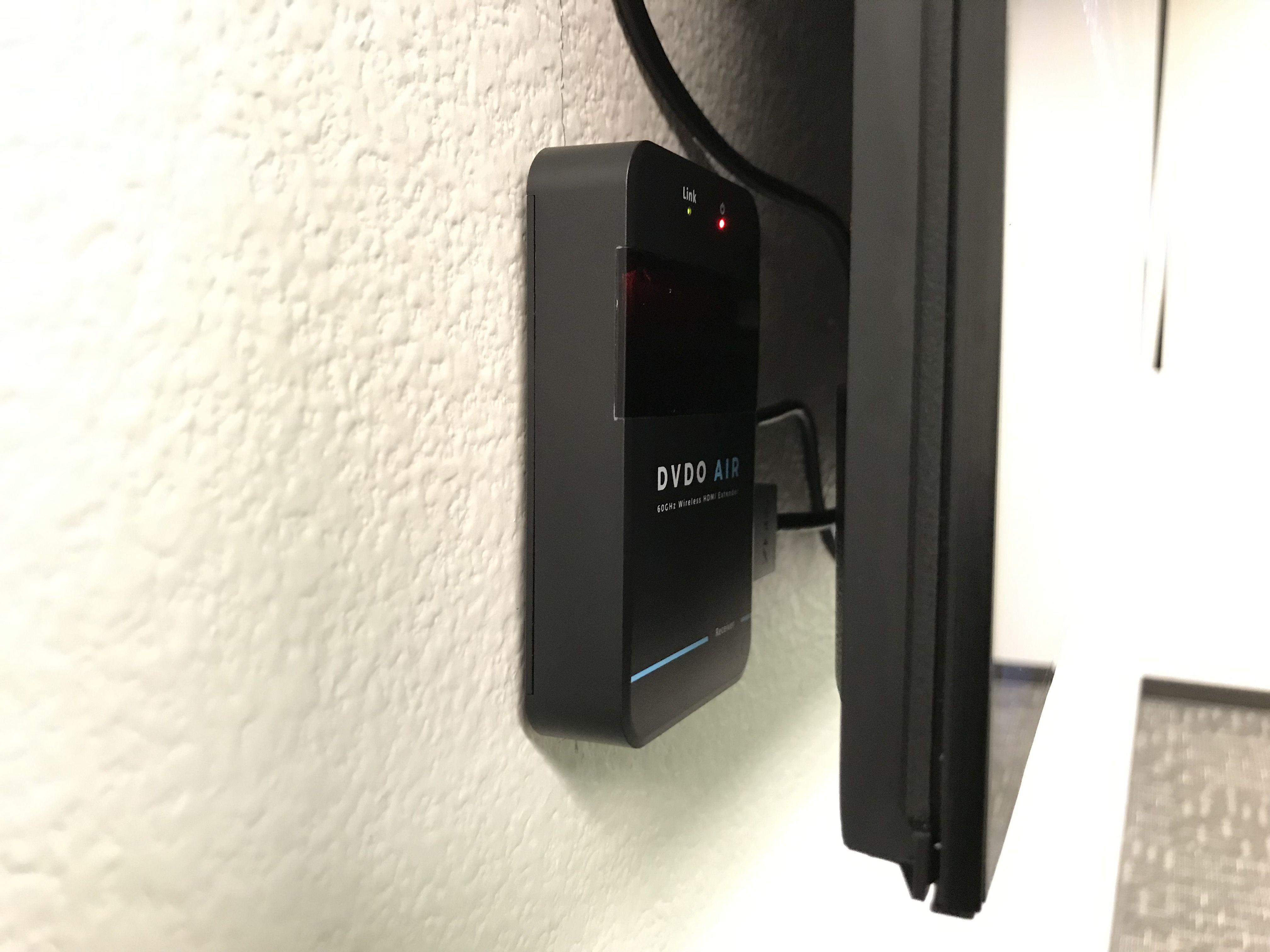 DVDO's Air 2K & Air 4K Wireless HDMI Extender Declutters Any Room BZB