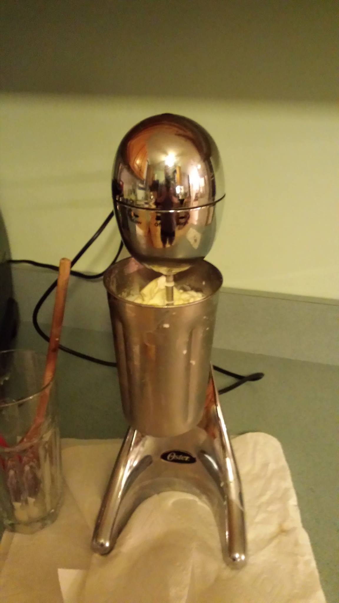 Passing the Milkshake Torch BZ Maestro Eats