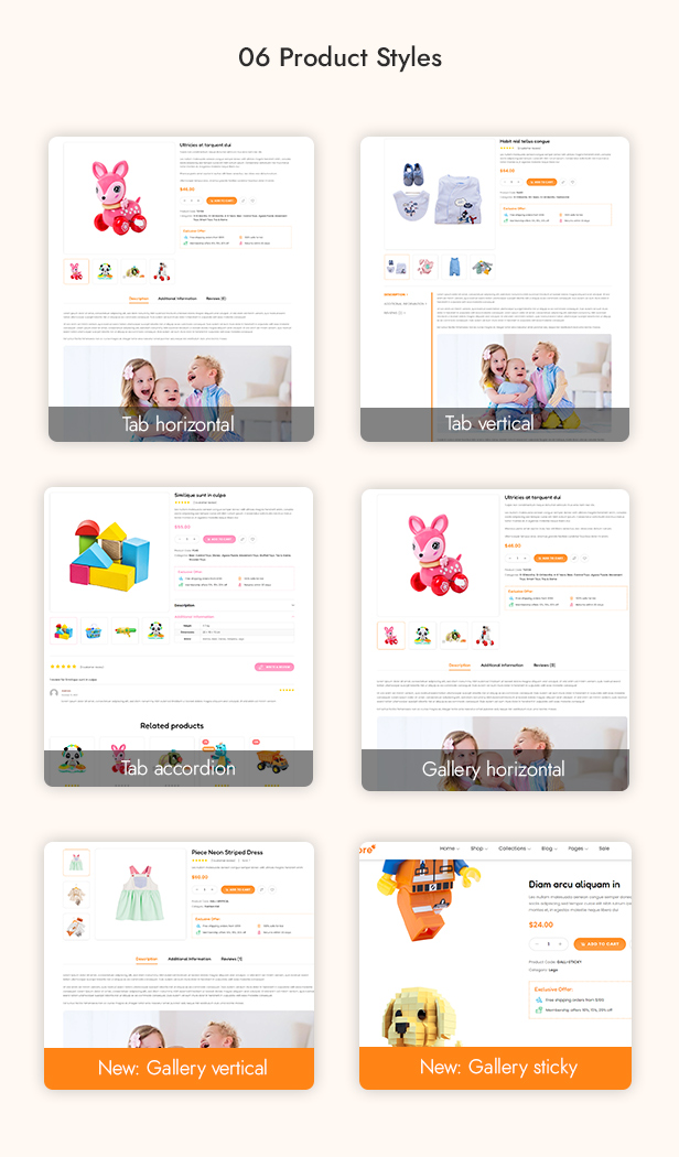 KidXtore Baby Shop and Kids Store Theme testing