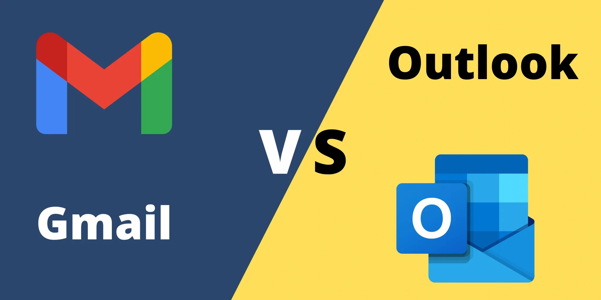Outlook vs Gmail Price, Features and Security Comparison