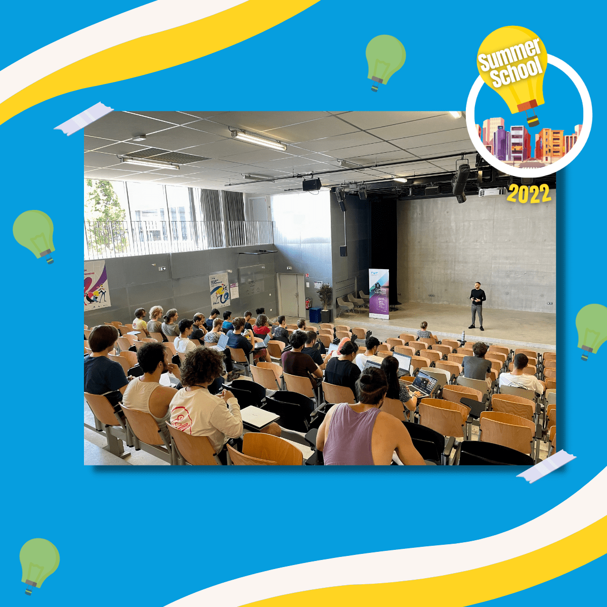 SUMMER SCHOOL 2022 premiers retours en images ! C19